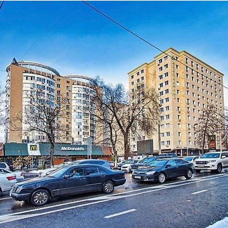 Суперкомфортная 1-Ком Квартира В Самом Центре Г.Алматы อัลมาตี ภายนอก รูปภาพ